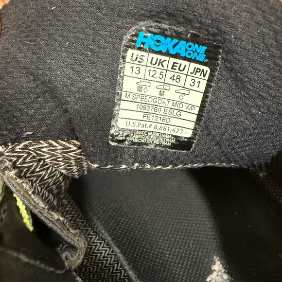 Hoka speedgoat mid wp - Picture 6 of 7